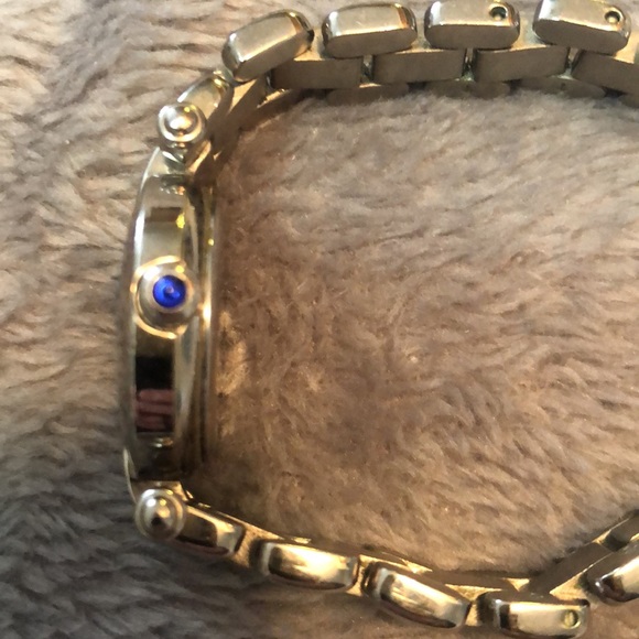 Fossil Watch Silver/Navy Blue 25mm - Picture 6 of 6